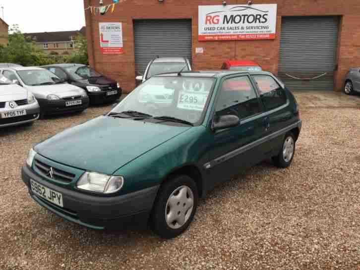 Citroen Saxo VTR Citroen Saxo VTR