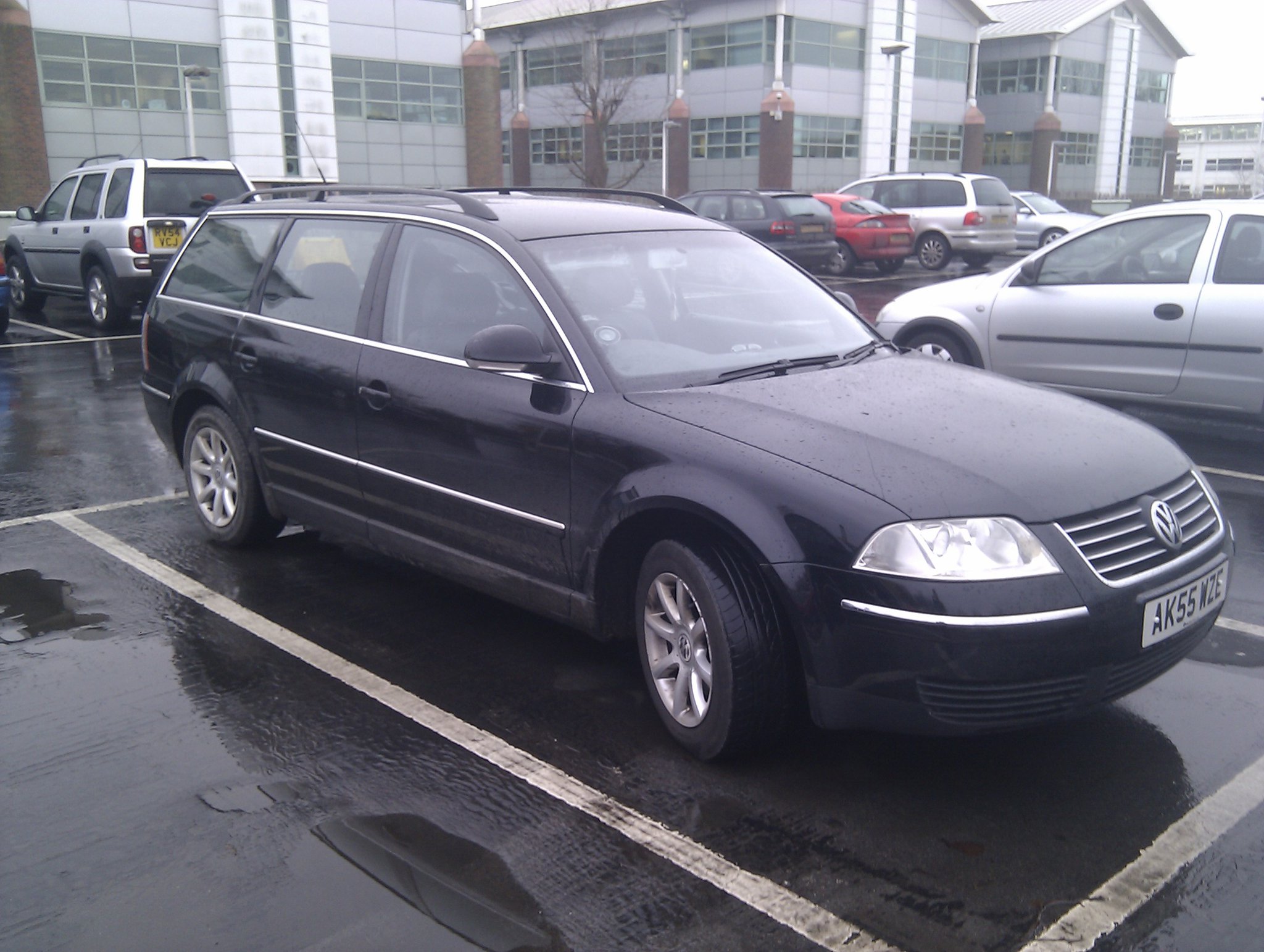 VW Passat Highline 130 VW Passat Highline 130