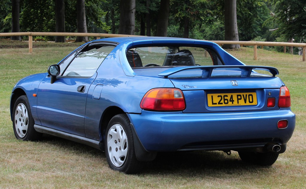 Honda CRX Vti Honda CRX Vti