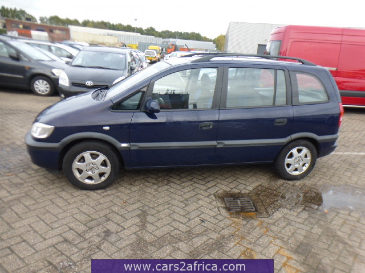 The Zafira The Zafira